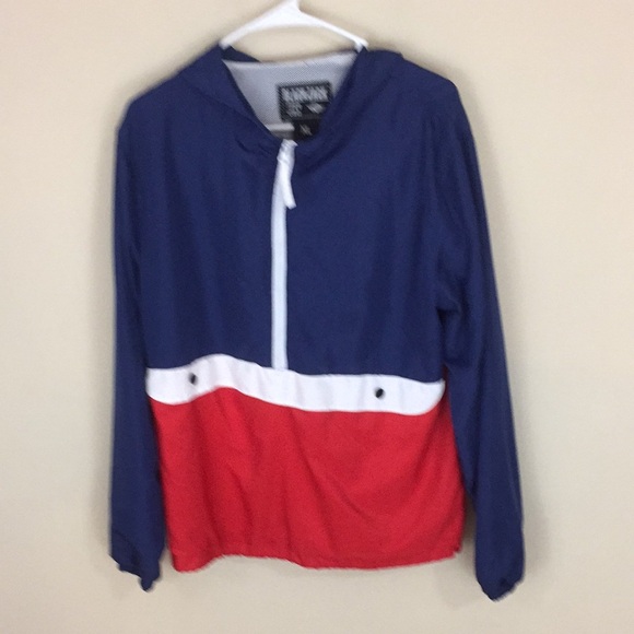 Vintage Blackjack 1999 USA  Hooded Windbreaker Size XL - Picture 13 of 13